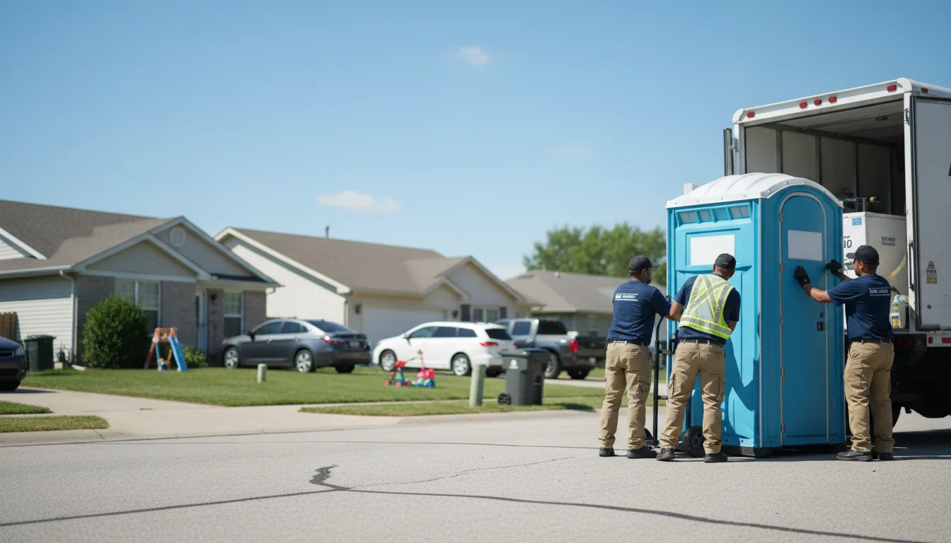 Standard Porta Potty Rentals in Springfield, ID near me